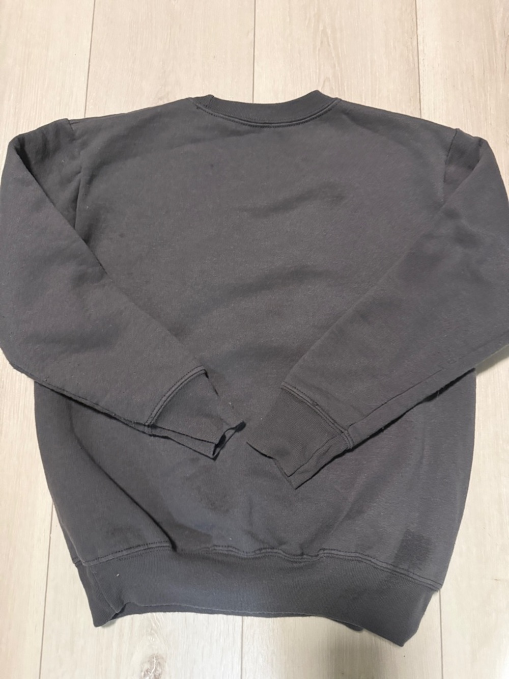 Disney Toy Story Forky Graphic Crewneck Sweatshirt in Charcoal size M - Picture 3 of 6